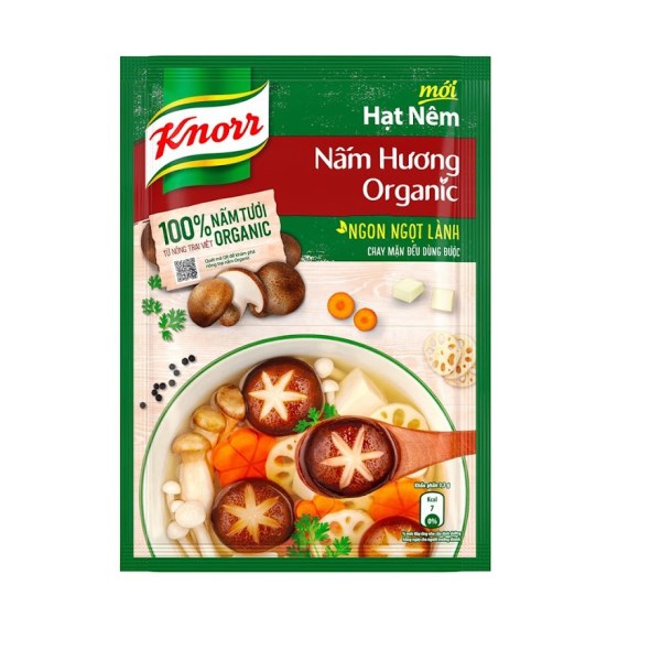 Hạt nêm nấm hương Knorr